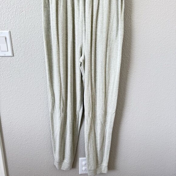 7 For All Mankind GREEN Womens Loungewear Jersey Jumpsuit Sleeveless Size M - Picture 11 of 11